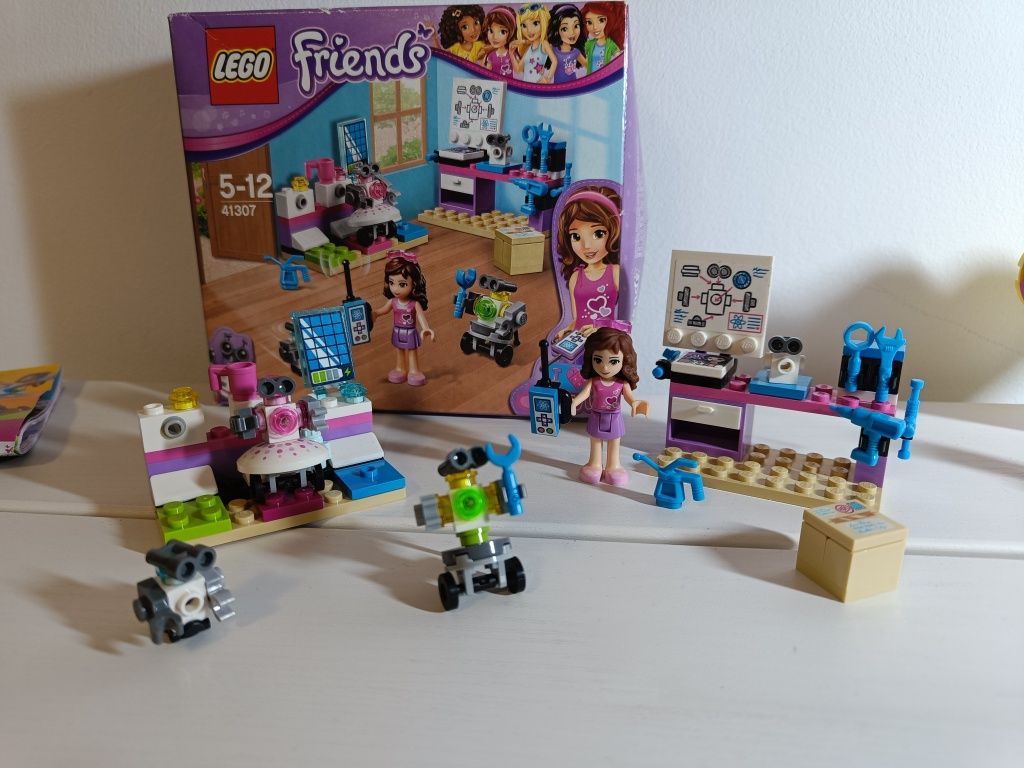 LEGO friends 3 zestawy 41307, 41328, 41357