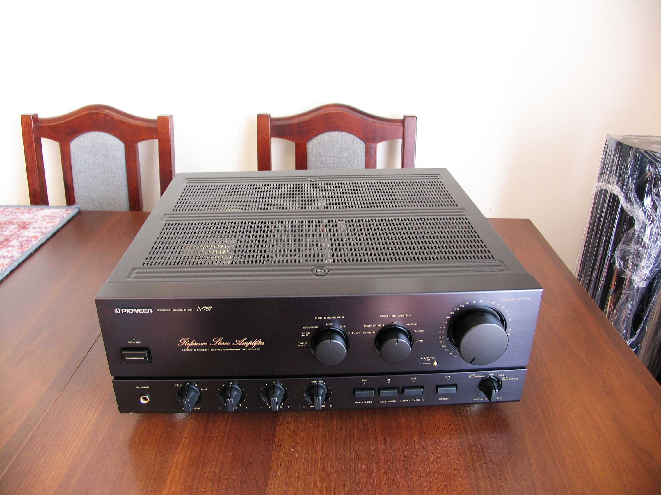 Pioneer A-757 Reference / Nie Włącza Się - Oryginał  '' Super Stan ''