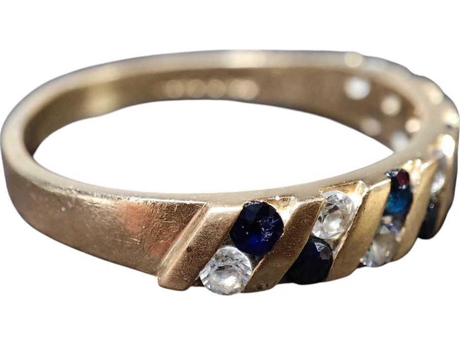 Złoty pierścionek 585/2,0 g R13