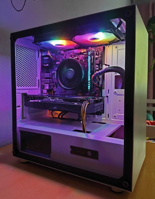 Komputer do gier Ryzen 3 2200G GF1050Ti