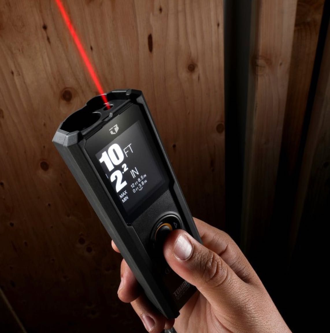 Лазерний далекомір із цифровим видошукачем 50м TOUGHBUILT
