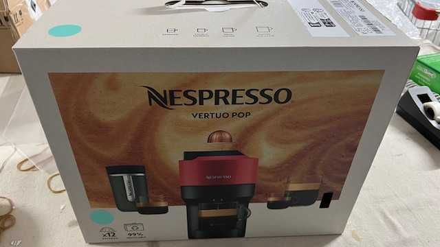 Máquina de café Nespresso Vertuo Pop