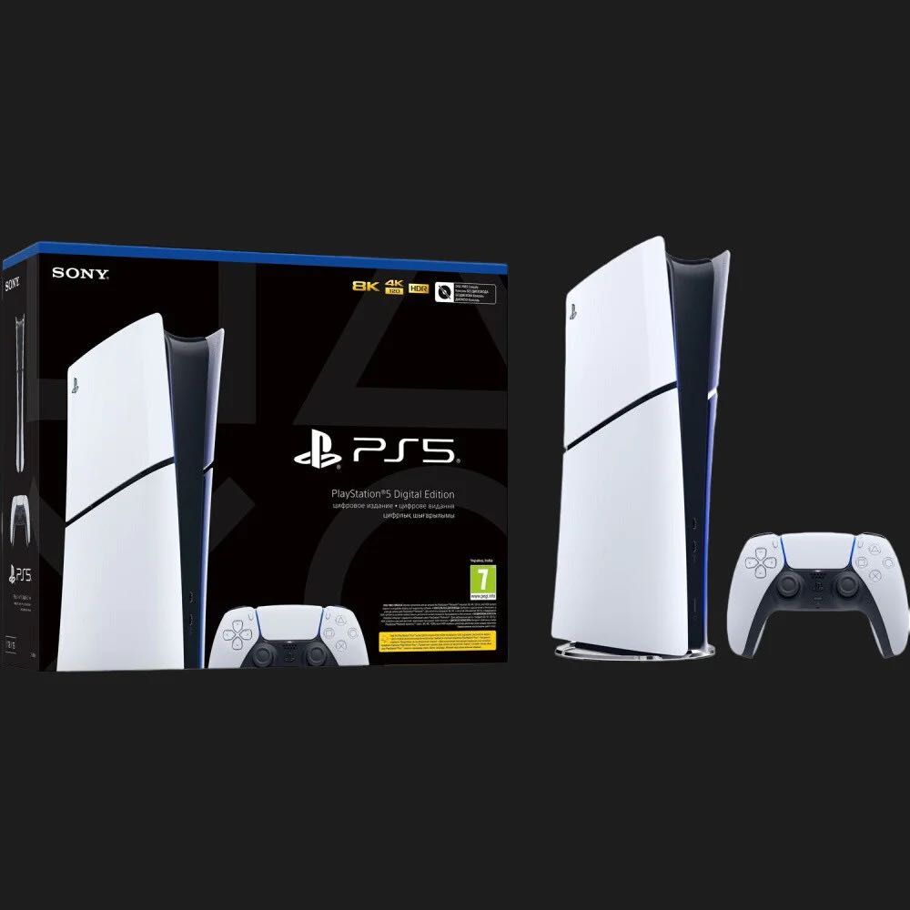NEW PlayStation 5 Slim Digital Edition (1TB) ОПЛАТА ЧАСТИНАМИ