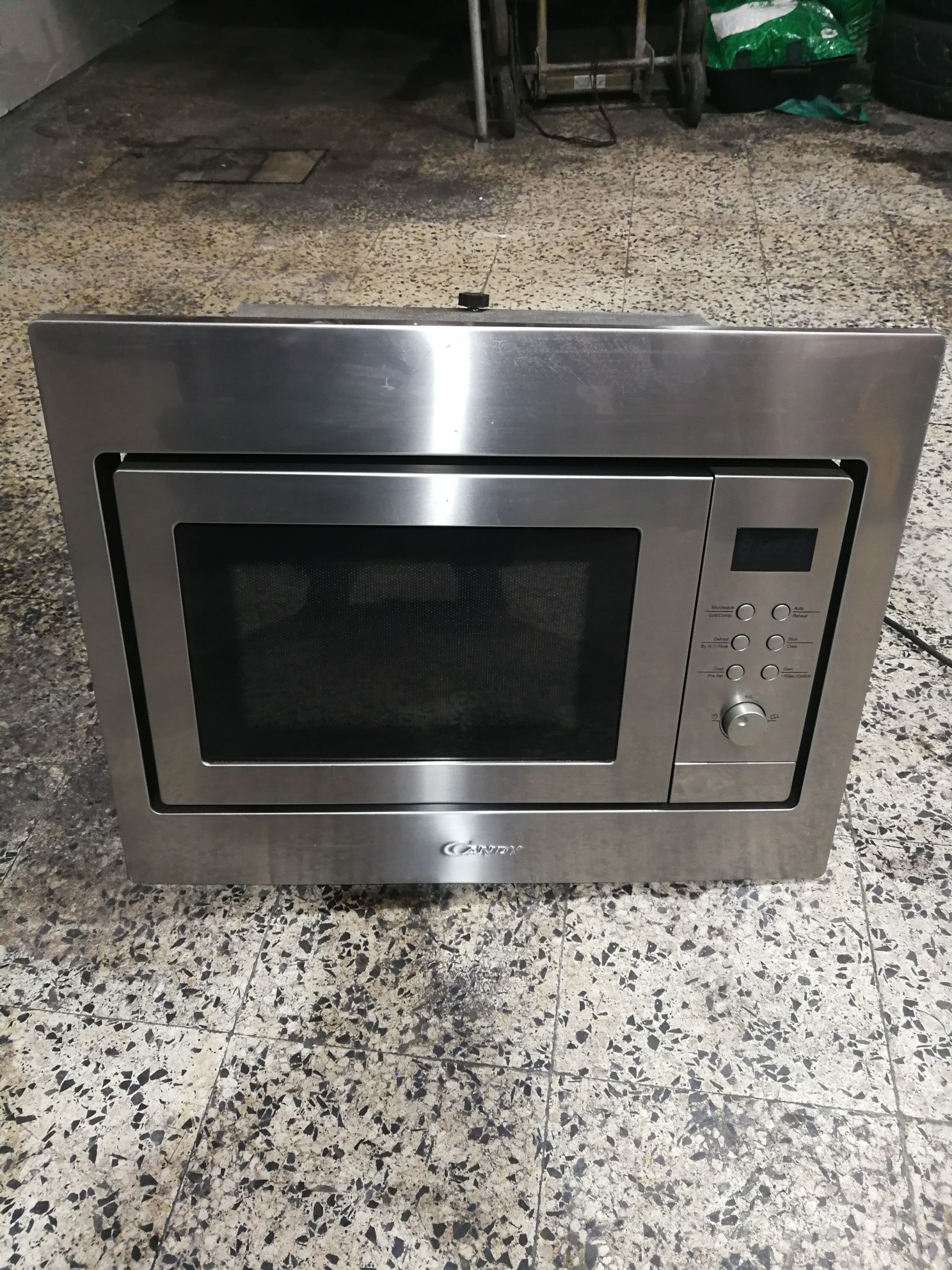 Microondas e Forno (ENCASTRE )