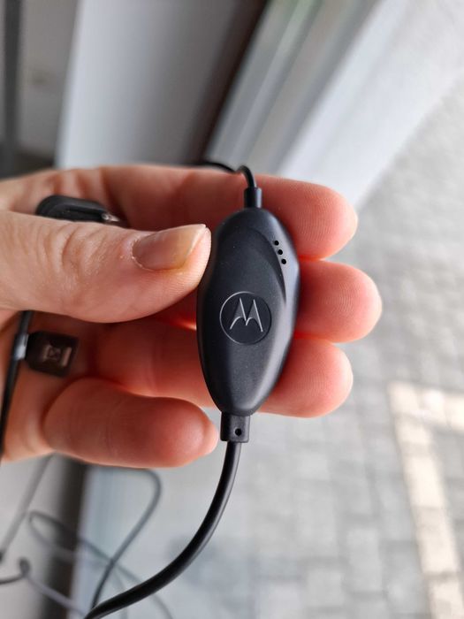 Słuchawki Motorola do telefonu syn0896c kabel mini USB
