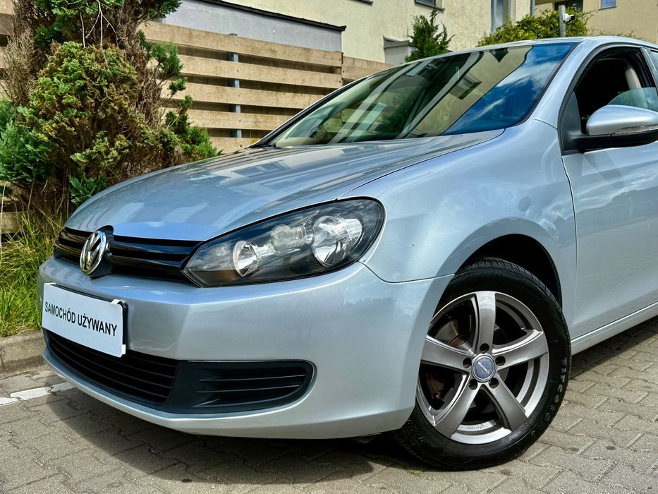 Volkswagen Golf Zadbany Diesel Hatchback Klimatyzacja Alu Nawigacja Isofix