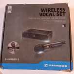 Bezprzewodowy system mikrofonowy Sennheiser xs wireless 1 vocal set