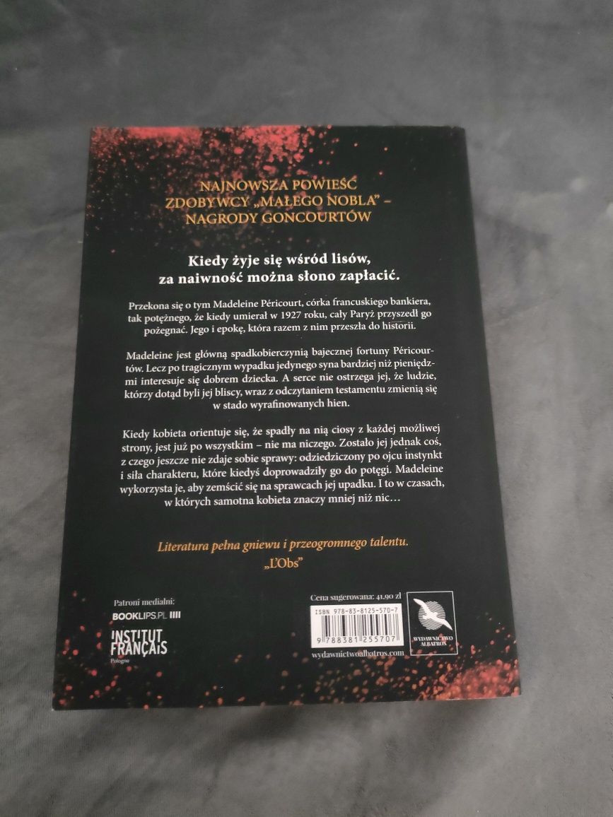 Książka Kolory ognia Pierre Lemaitre
