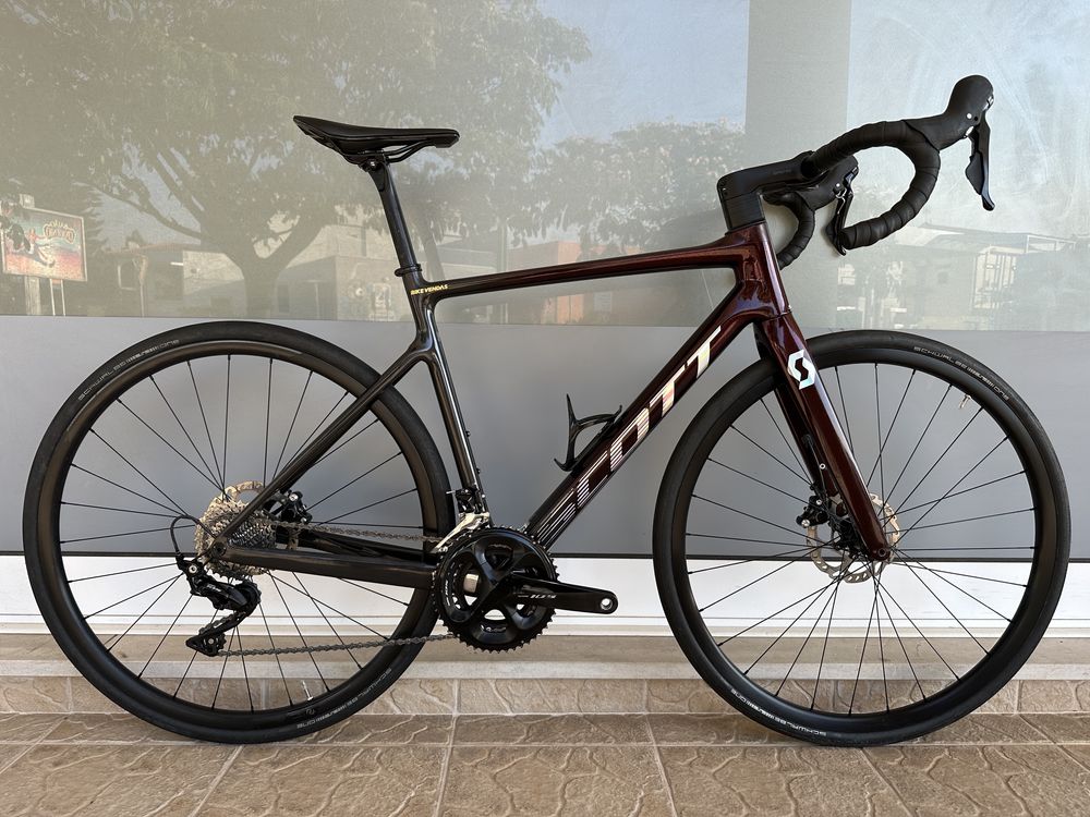 Bicicleta Scott Addict - Disco