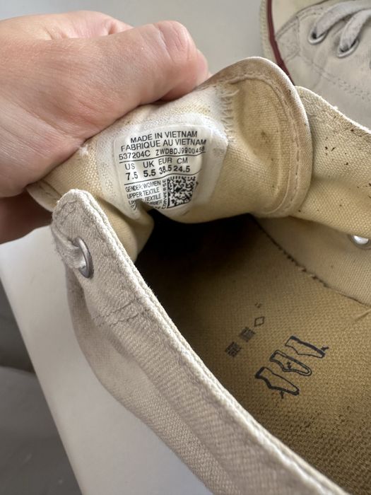 Buty trampki Converse białe