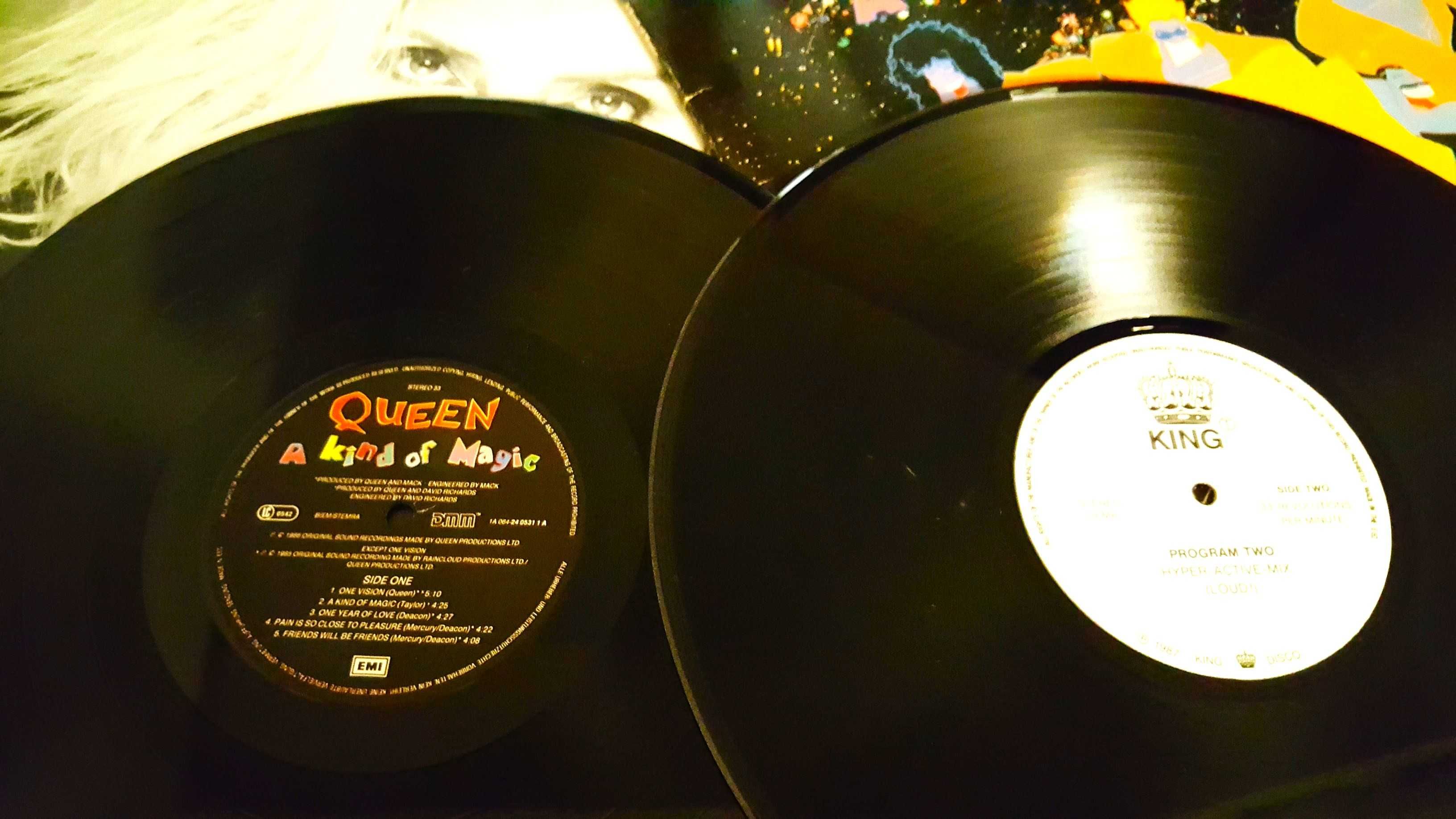 Zestaw 8LP płyta winylowa top wykonawcy plus GRATIS Queen i Blondi