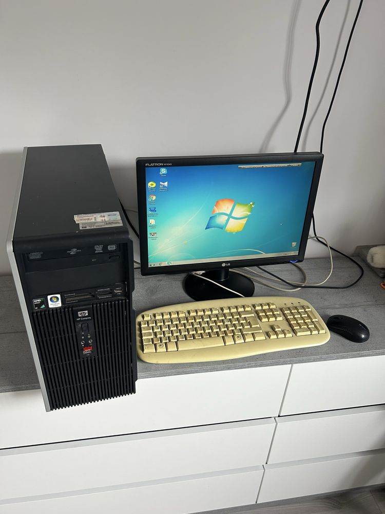 Компютер HP робочий
