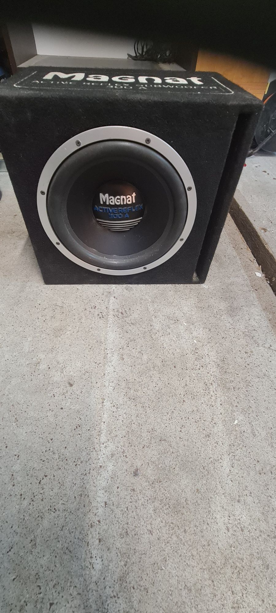 Subwoofer,Tuba Magnat 300A