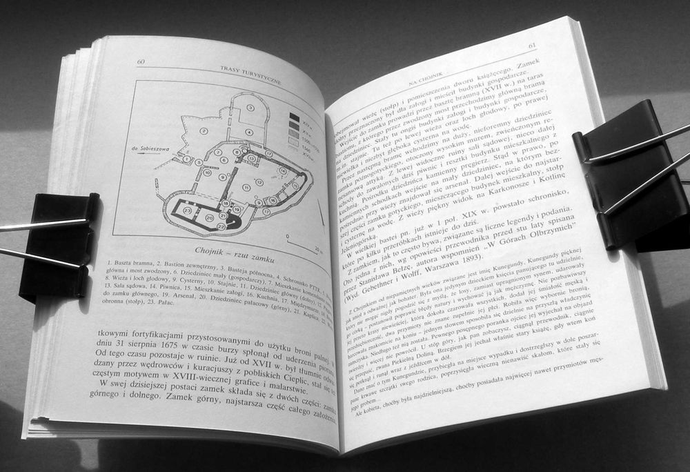 Karkonosze, przewodnik turystyczny, J Czerwiński, Krzysztof R Mazurski