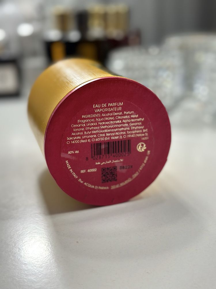 Acqua di parma rosa nobile парфюм