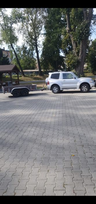 Mitsubishi Pajero 2.5 TD HAK 3,5T
