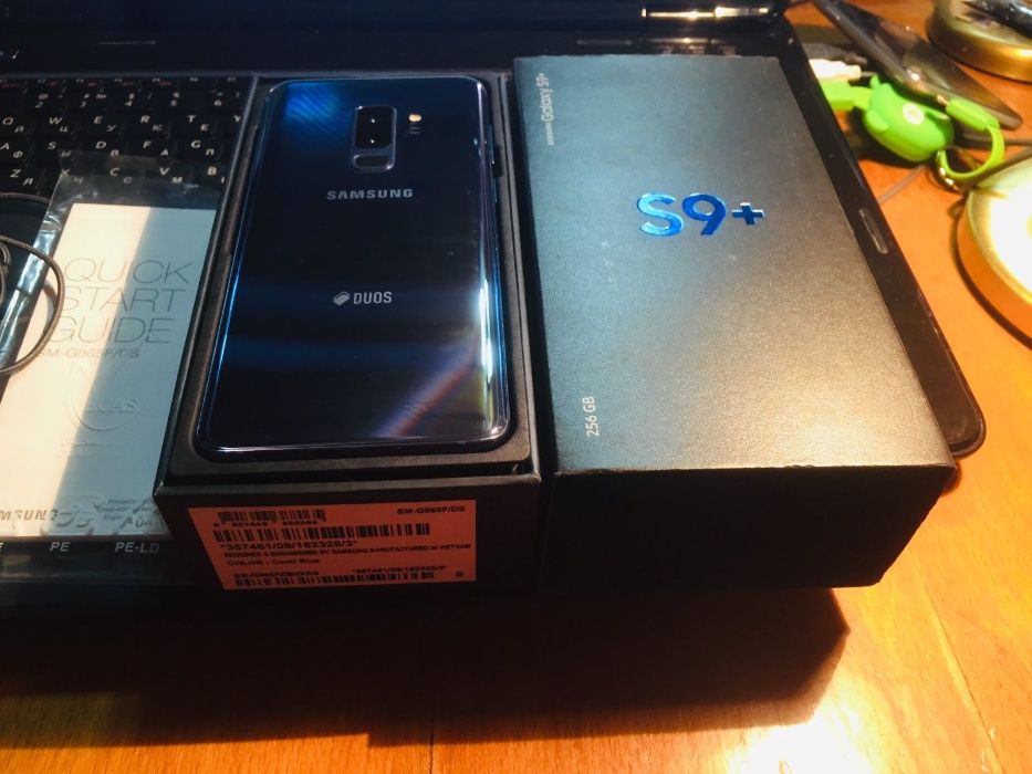 Ідеал!!! Samsung S9+_Оригінал_256Gb_Coral blue