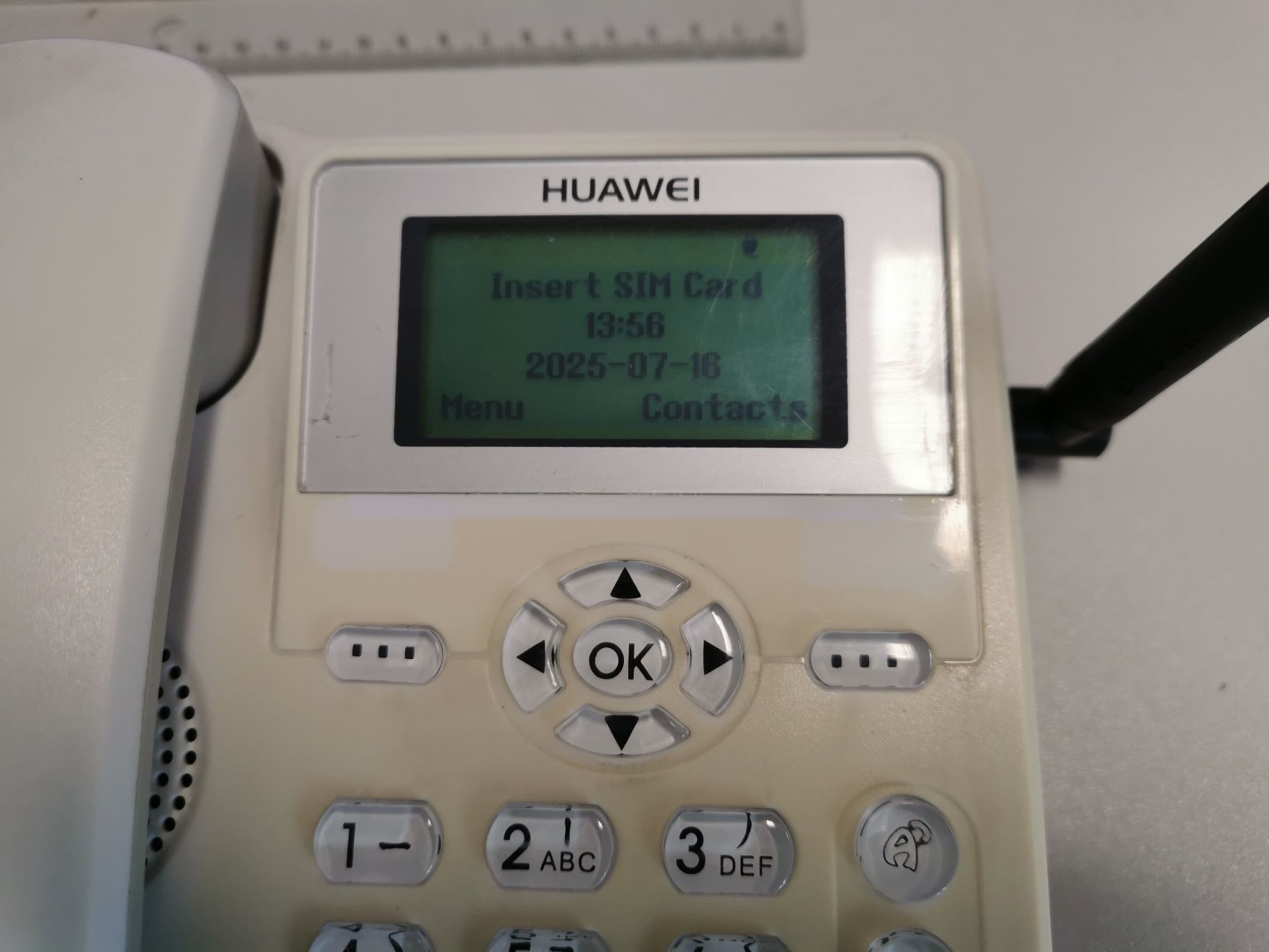 Telefon stacjonarny GSM dla seniora