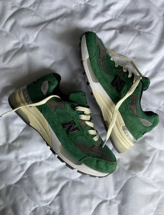 Кросівки Nike New Balance 992 JJJJound Green M992JJ premium
