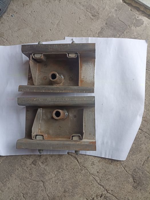 Ремкомплек лонжеронів під балку передню ваз 2101-07