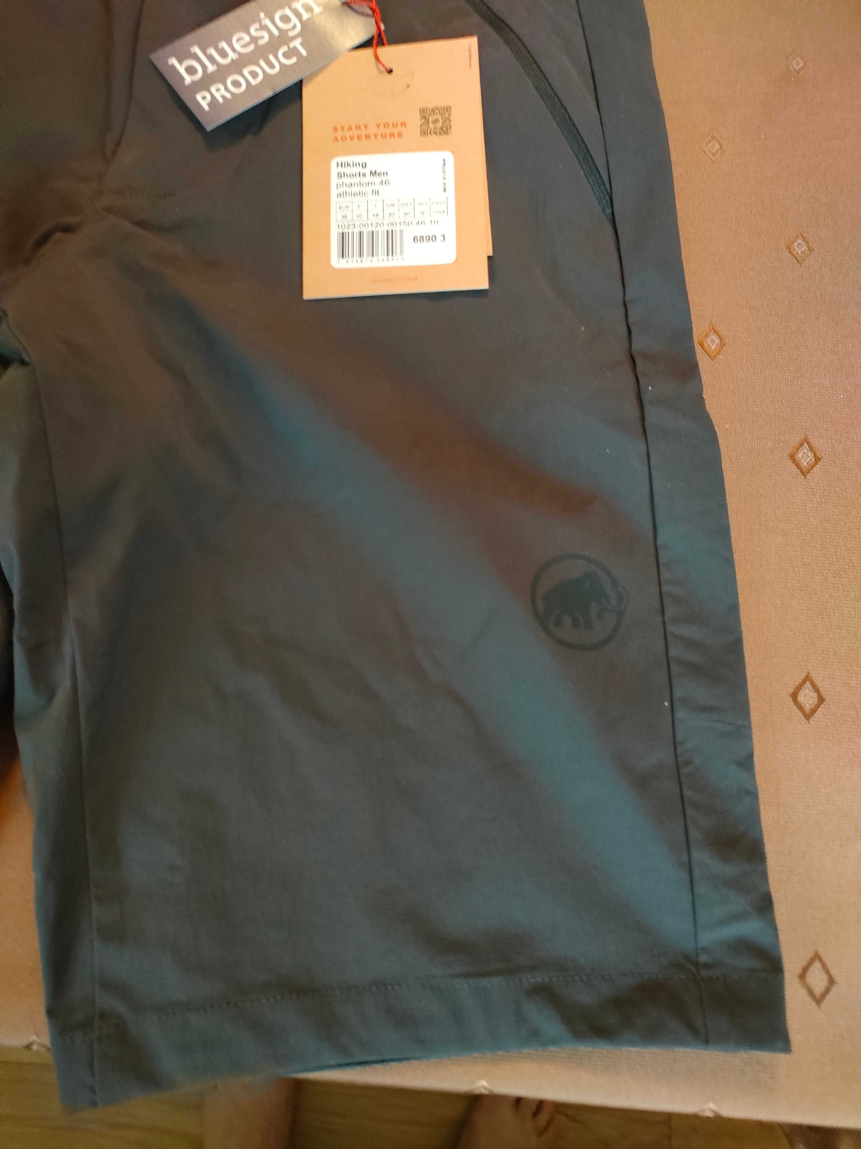 Spodenki męskie mammut hiking men phantntom 46