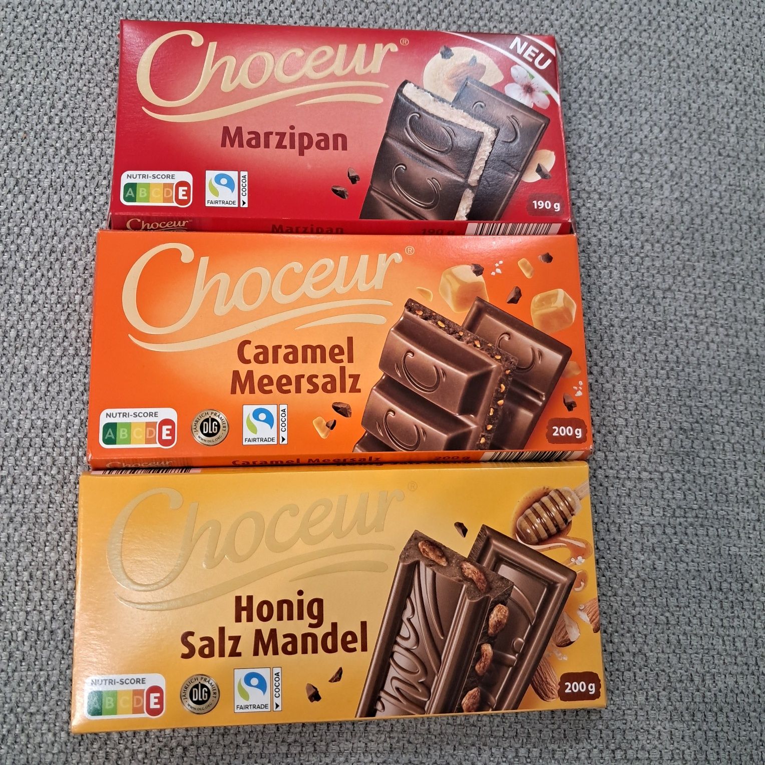 Czekolada choceur z niemiec ,czekolady z niemiec