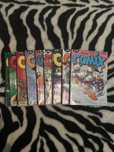 Disney Comix #50 a #59 - Lote de 9 revistas em bom estado