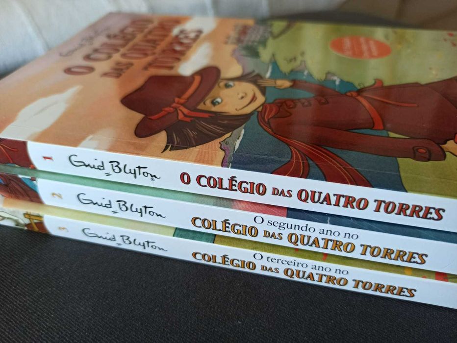O Colégio das Quatro Torres - 1, 2 e 3