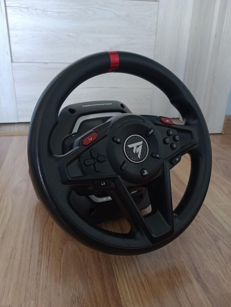 Kierownica TrustMaster T128 - stan idealny, jak nowa!