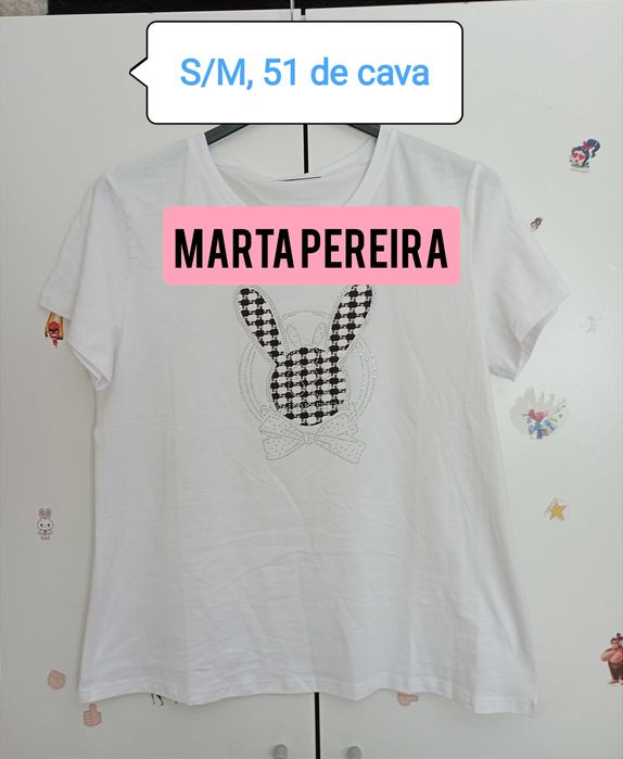 T-shirts com vários padrões