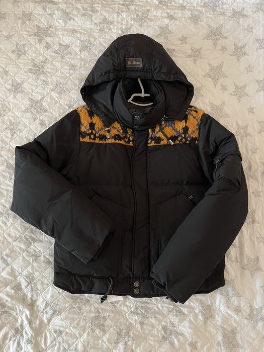 Пуховик - зимняя куртка John Galliano. Оригинал.