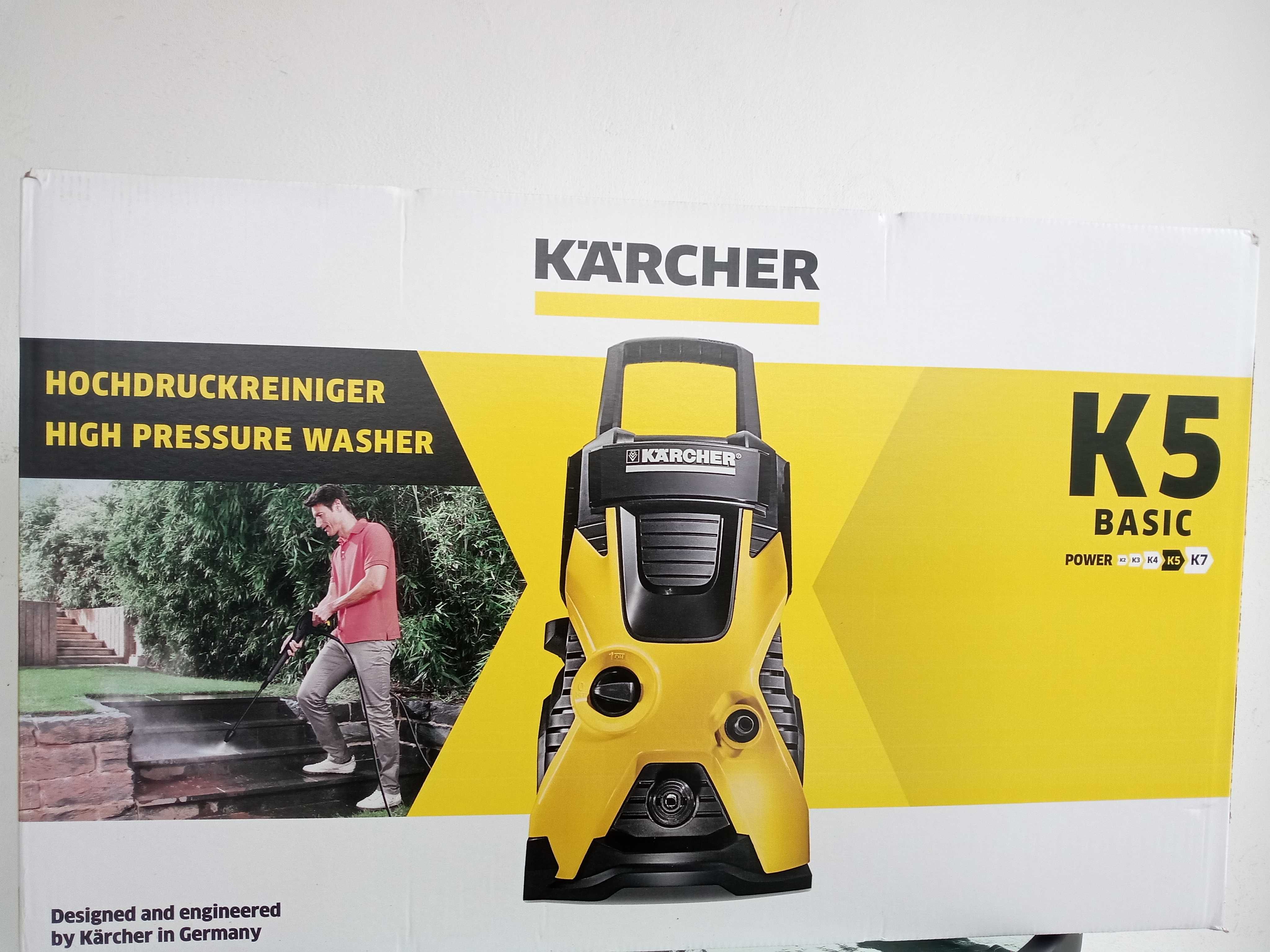 myjka ciśnieniowa karcher k5 POMPA ALUMINIOWA