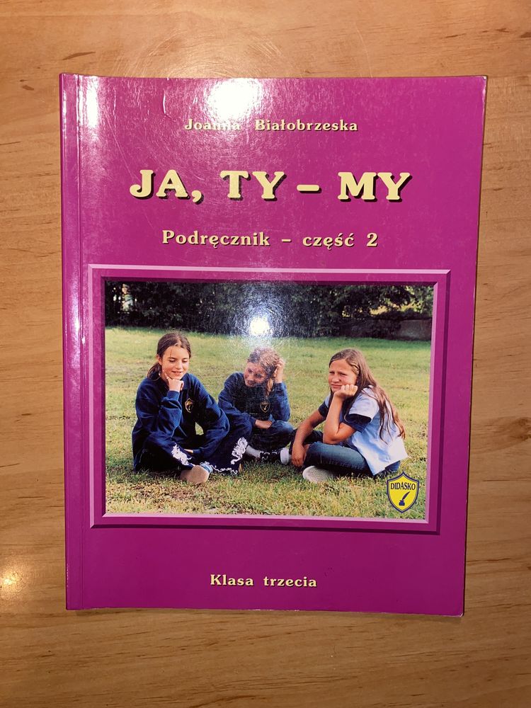 Podręcznik Ja, Ty - My 2010 rok