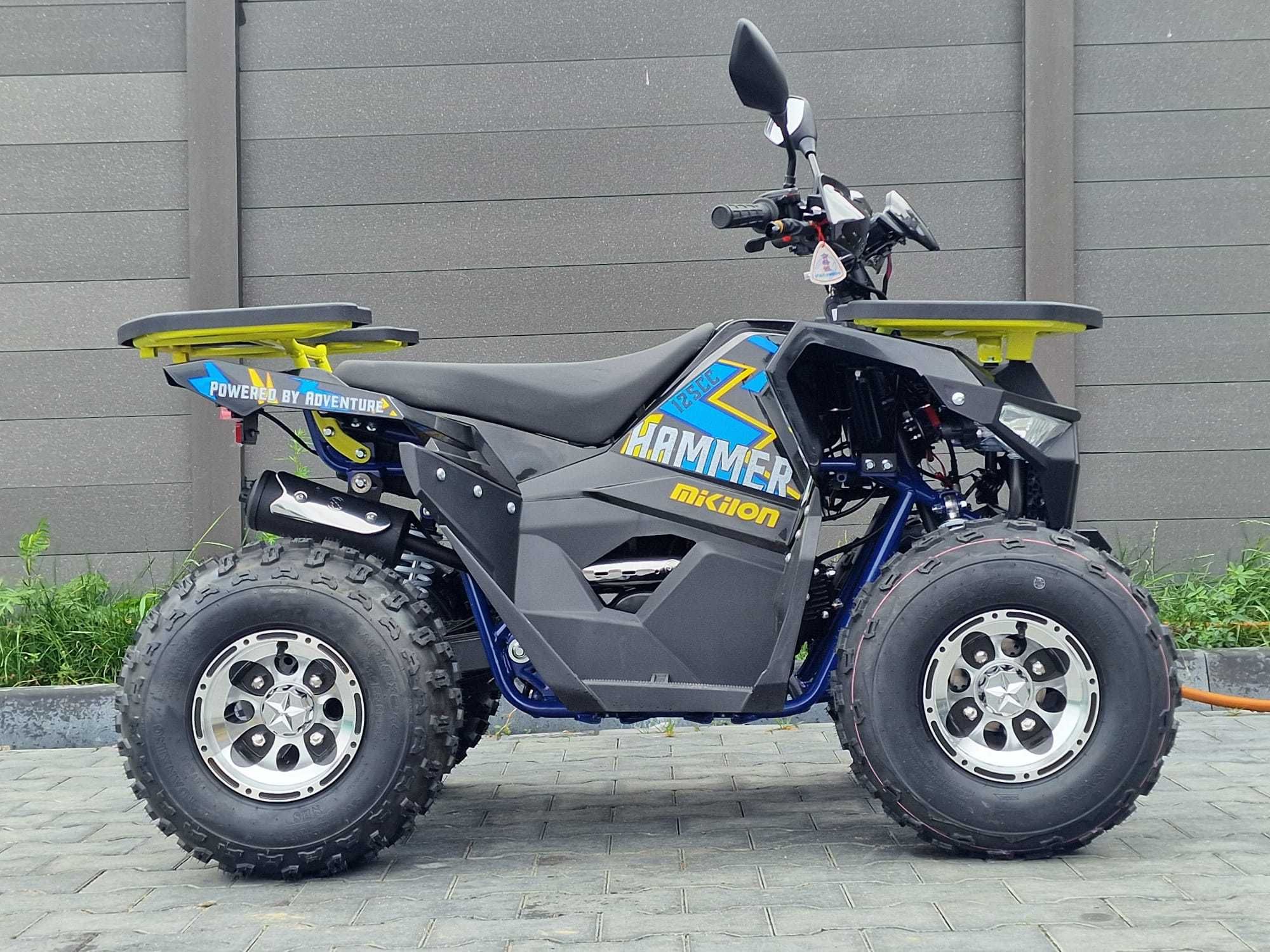 quad MIKILON HAMMER 125 / nowość / JAKOŚĆ // gratis kask / ProMotor