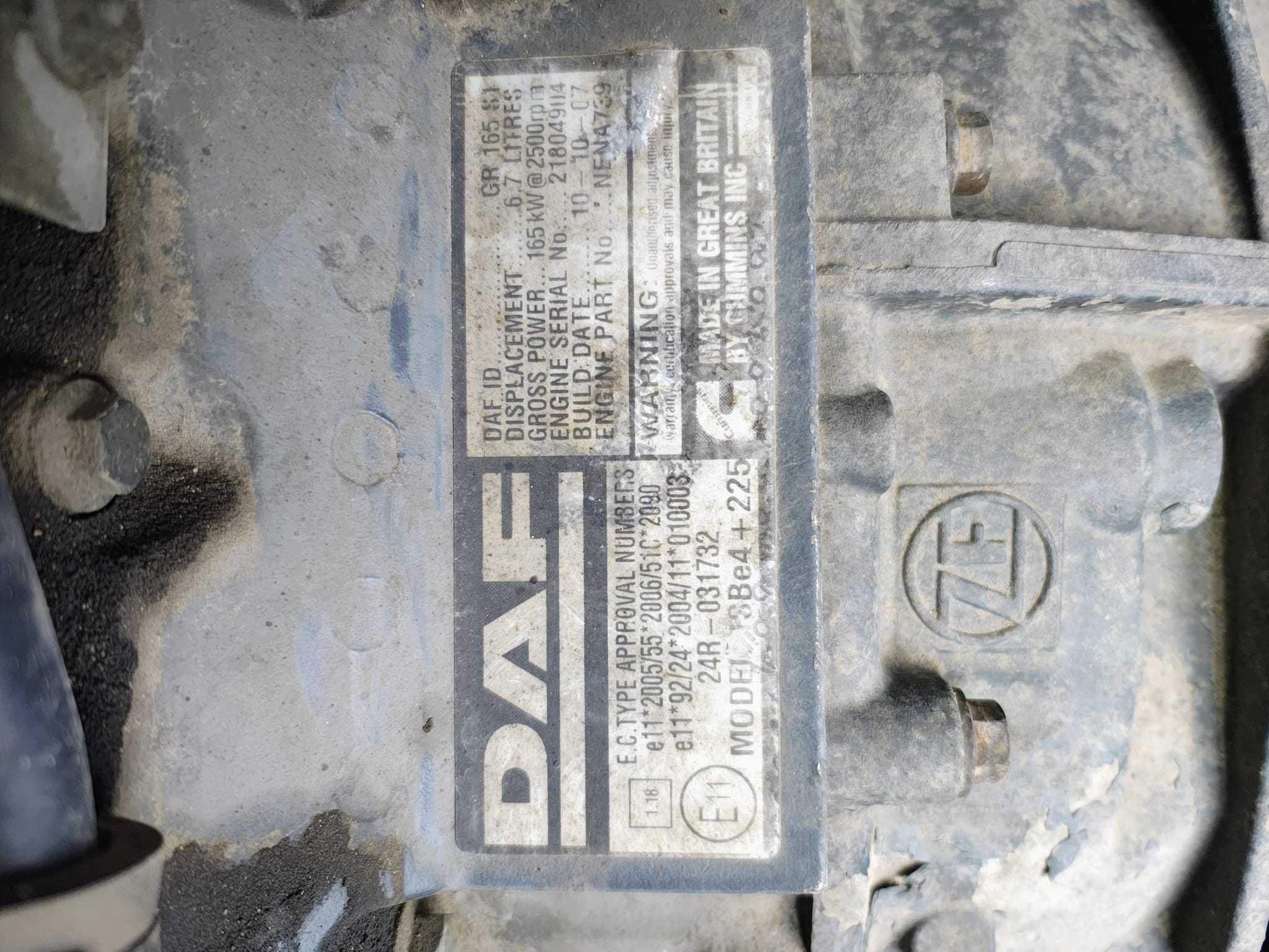 Pomoc drogowa samochód specjalny DAF 2007 rok
