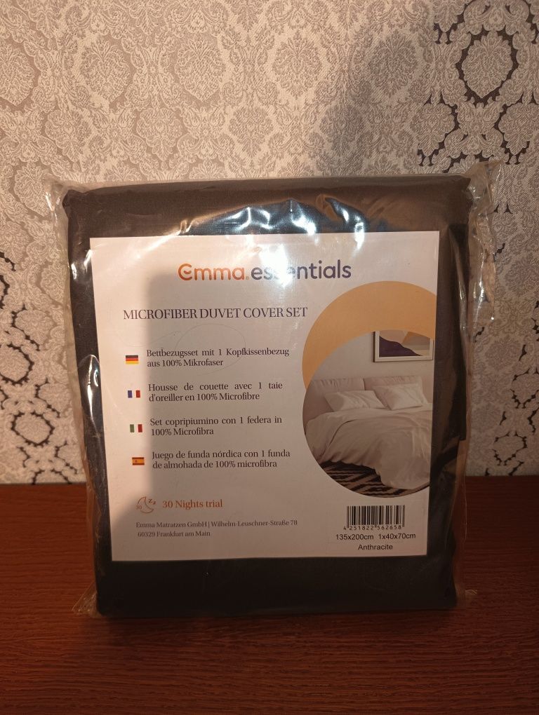 Zestaw pościeli z mikrofibry