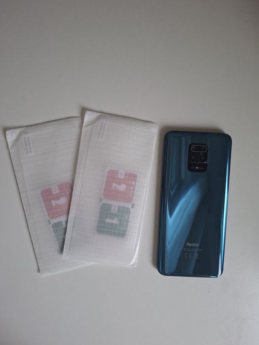 Telefon jak NOWY smartfon Xiaomi Redmi Note 9 PRO + Gratis  niebieski