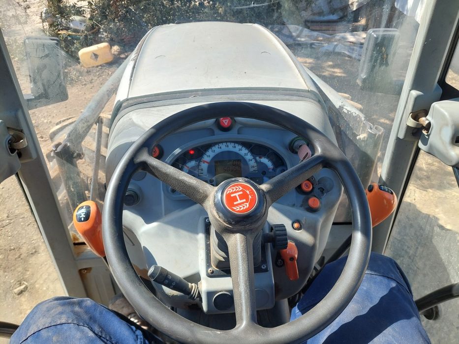 Trator hurlimann xf100