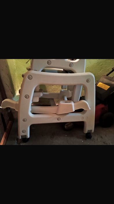 Krzesełko do karmienia RICOKIDS Szary