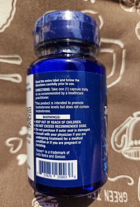 Life Extension Testosterone Elite для підтримки тестостерону 30 шт