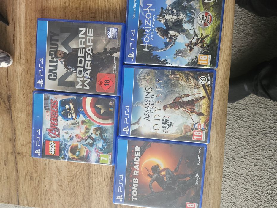 Gry PS4 zamienie