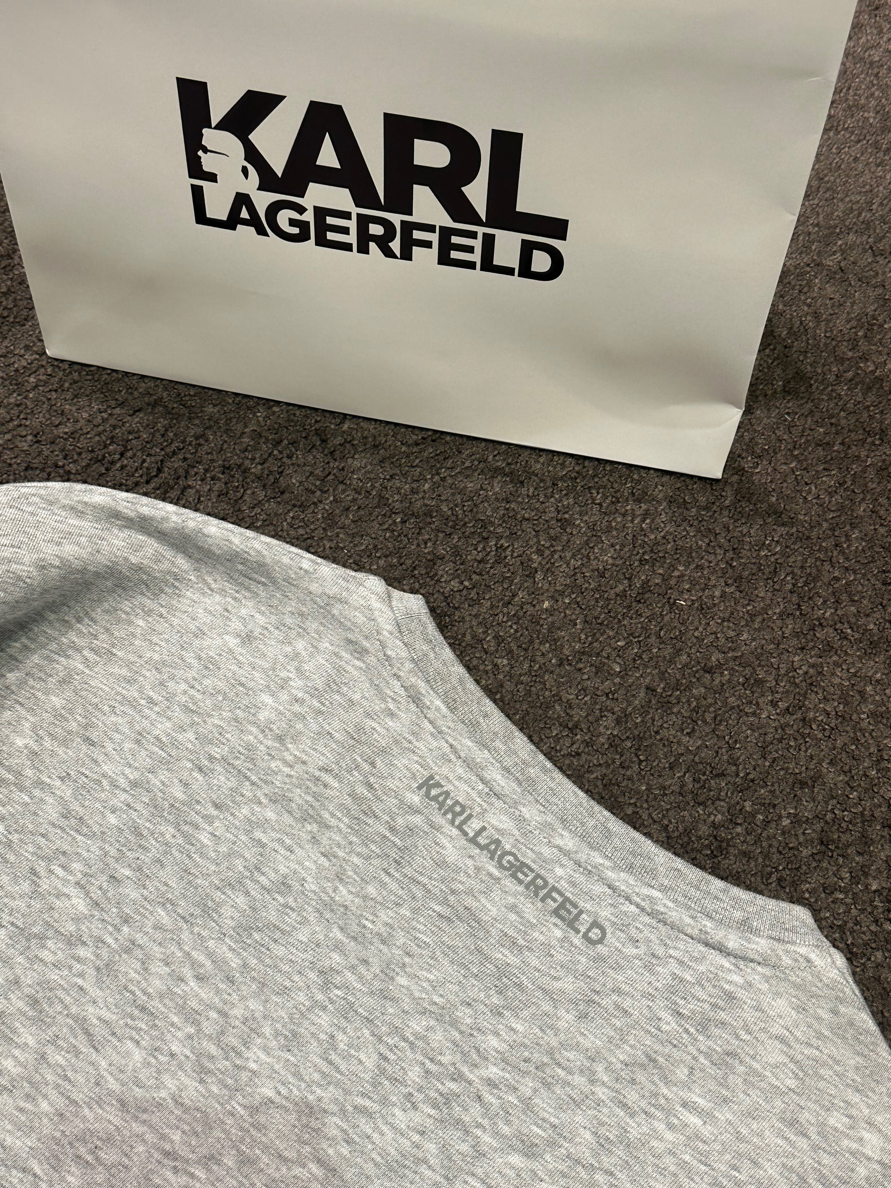 Szara bluza Karl Lagerfeld rozmiar XL  nowa z metką oryginalna