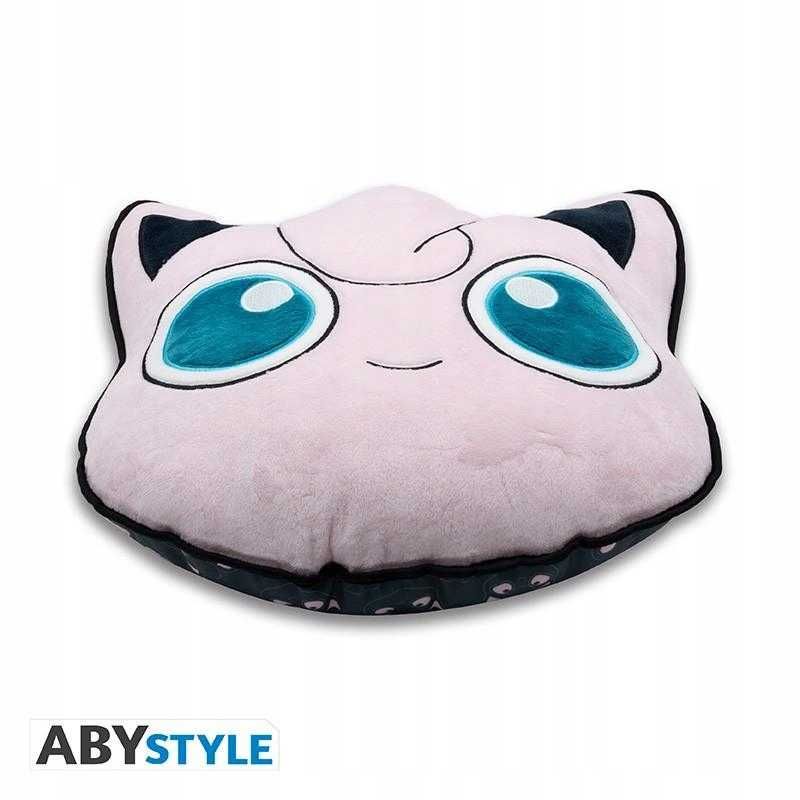 Poduszka Maskotka POKEMON JIGGLYPUFF Duża 30CM  Różowa Nowa Poznań