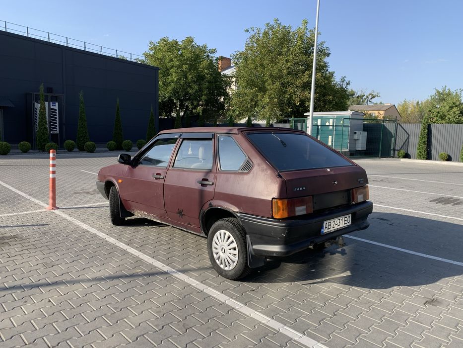 Ваз 2109 1,3 бензин