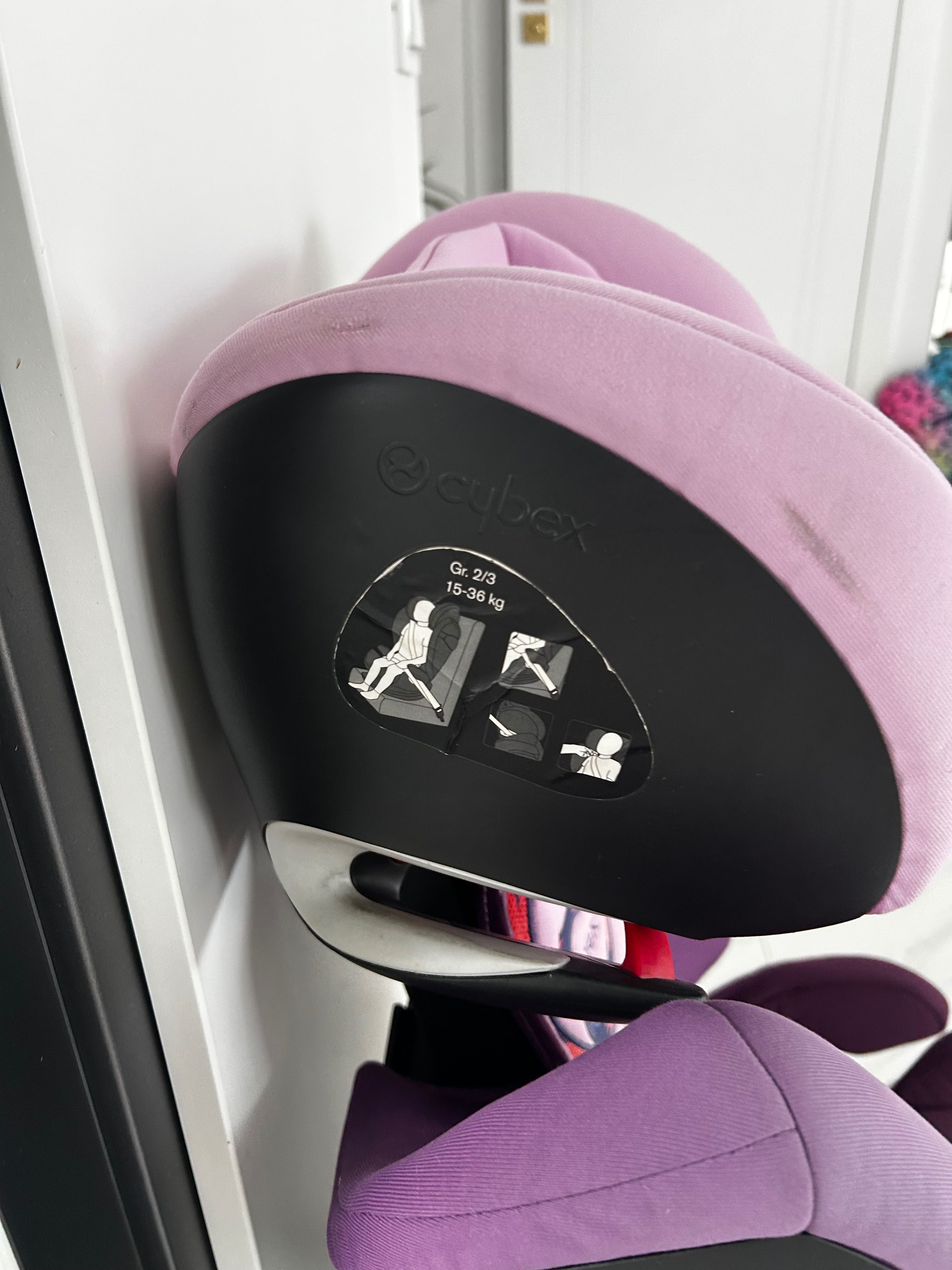 Fotelik Cybex 15-36 kg