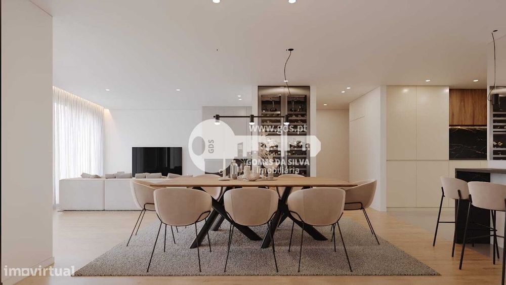 Moradia Nova Inserida em Condomínio Fechado, Lamas, Braga