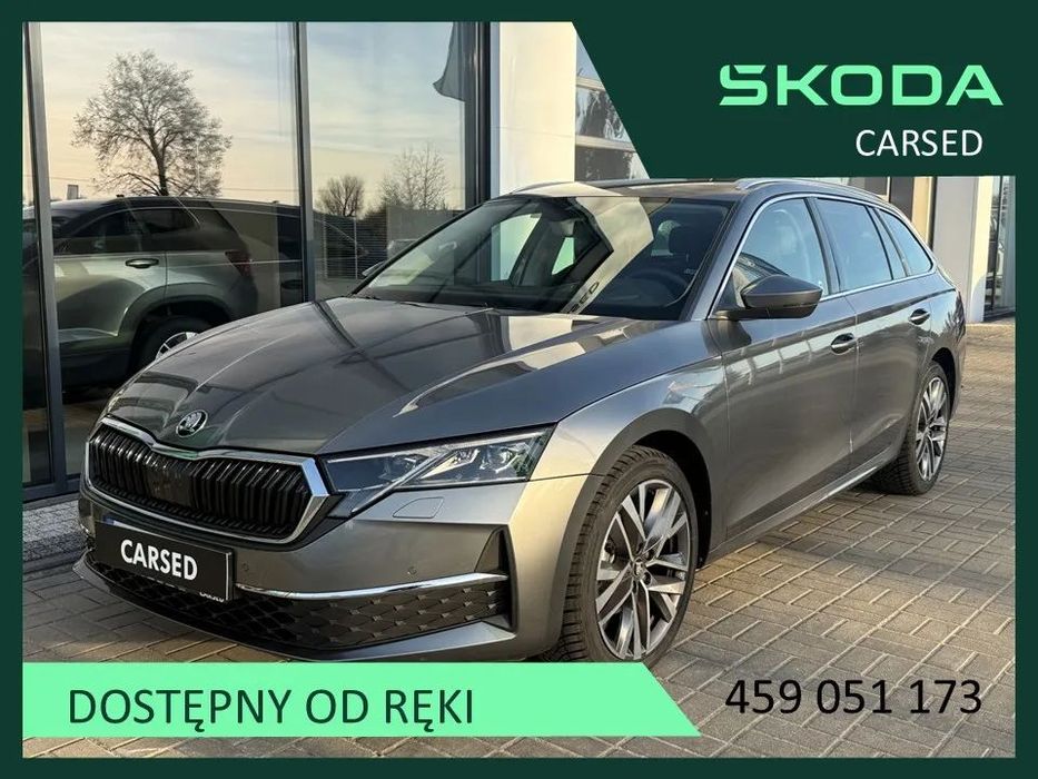 Skoda Octavia Octavia Combi Edition 130 Selection 1,5 TSI m-HEV 150KM 7-DSG -D
