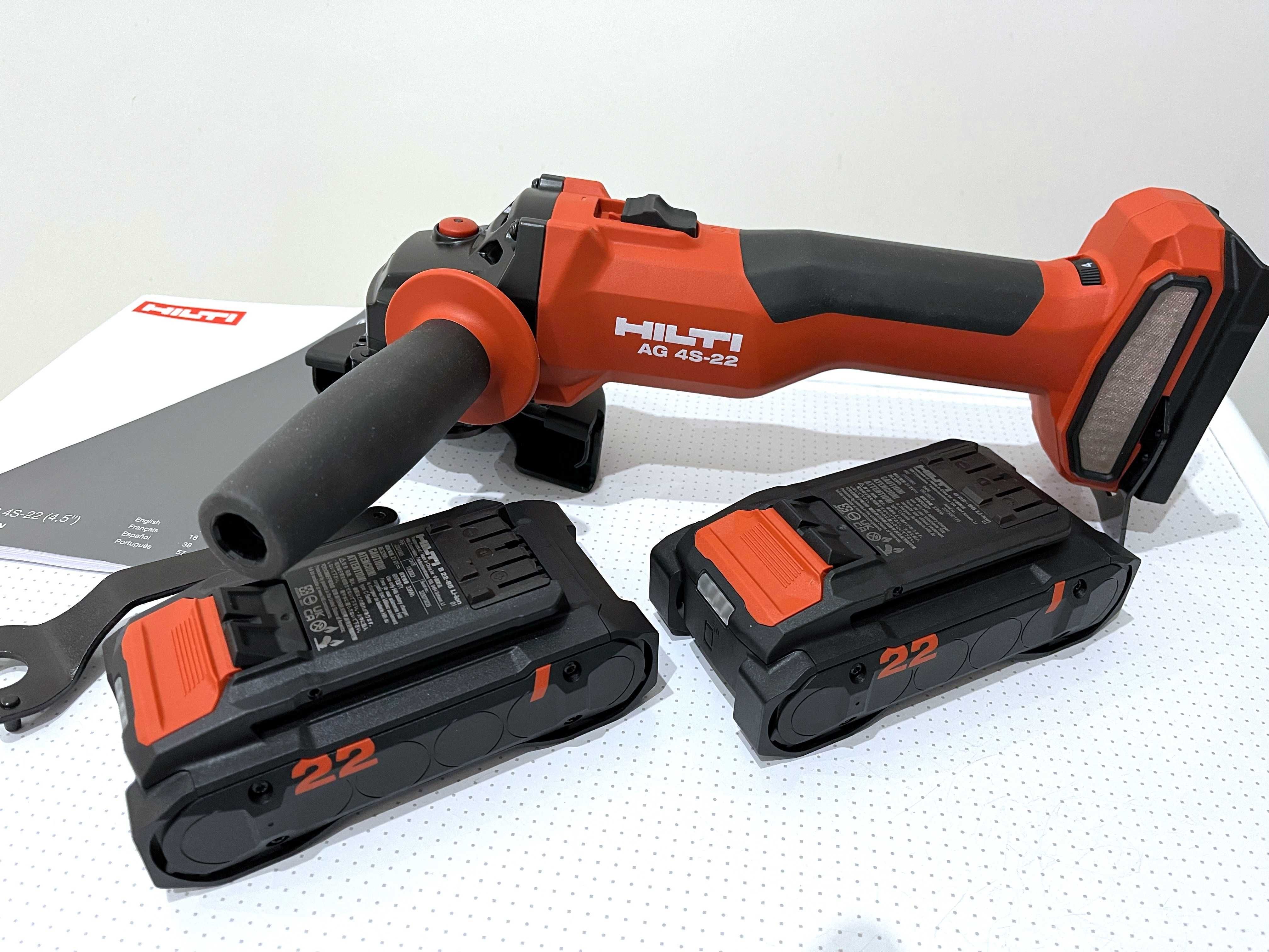 HILTI nuron szlifierka