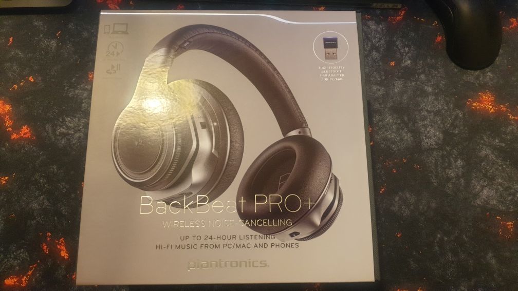 Headset/Auscultador - Plantronics Backstreet Pro + Special Edition