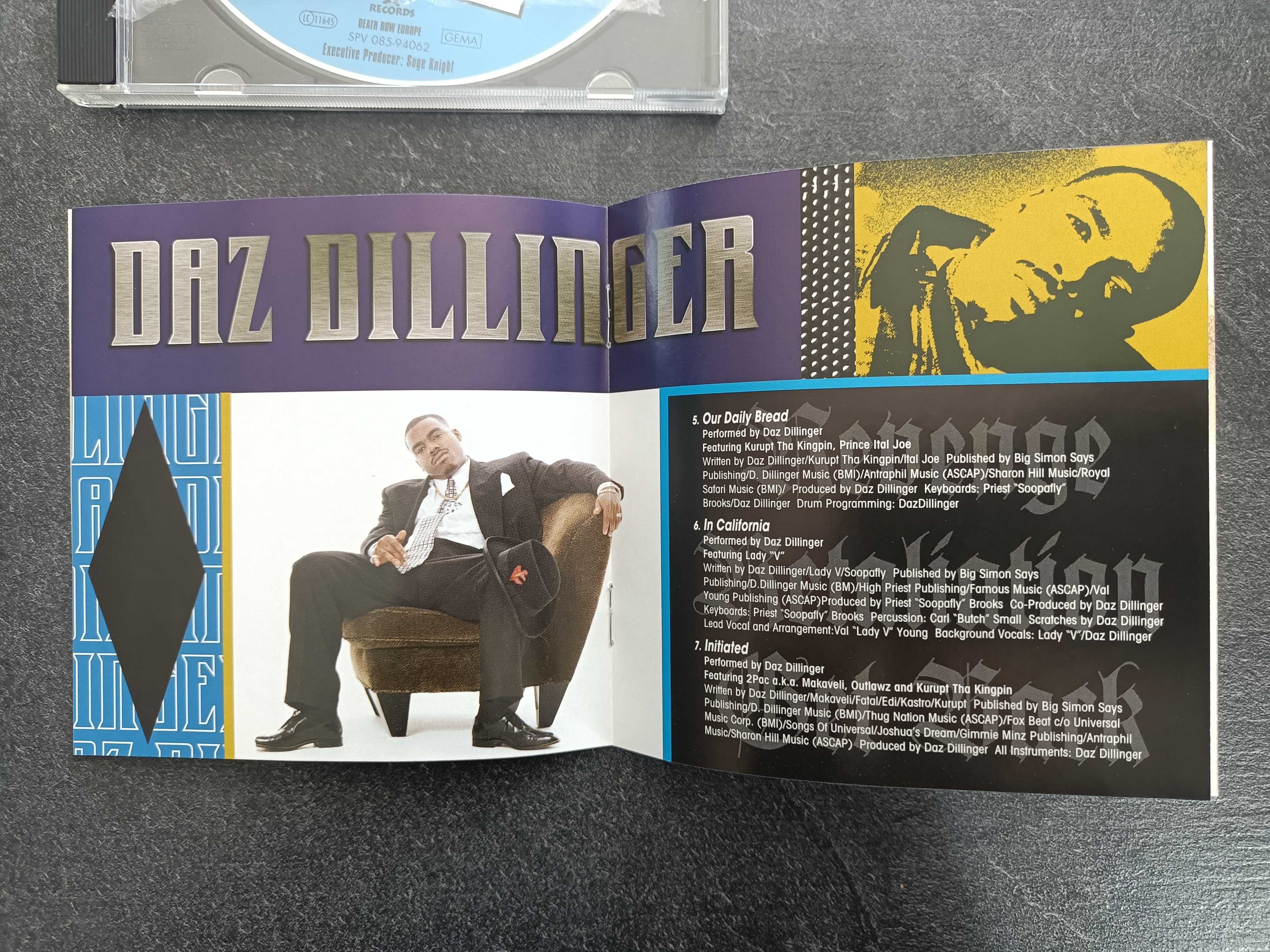Daz Dillinger - Retaliation, Revenge And Get Back KLASYK!